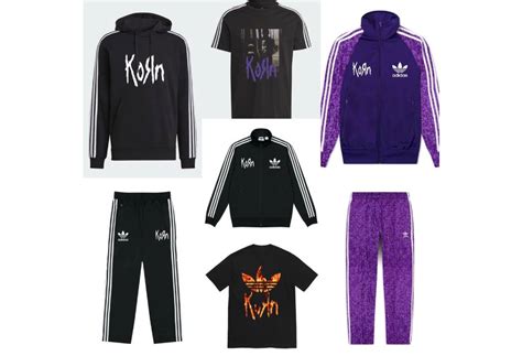 adidas korn new collection.